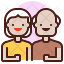 پیش‌نمایش فایل grandparents-3199745 از پک خانواده