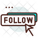 پیش‌نمایش فایل click-follow-3200182 از پک رسانه‌های اجتماعی
