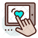 پیش‌نمایش فایل love-tablet-3200187 از پک رسانه‌های اجتماعی