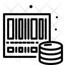 پیش‌نمایش فایل barcode-coin-3200346 از پک پرداخت