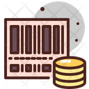 پیش‌نمایش فایل barcode-coin-3200237 از پک پرداخت