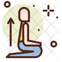 پیش‌نمایش فایل kneeling-position-3181663 از پک یوگا