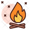 پیش‌نمایش فایل camp-fire-3325261 از پک باربیکیو