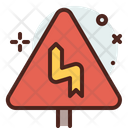 پیش‌نمایش فایل left-road-3325639 از پک علائم راهنمایی و رانندگی
