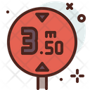 پیش‌نمایش فایل meter-distance-3325625 از پک علائم راهنمایی و رانندگی
