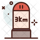 پیش‌نمایش فایل road-km-3325662 از پک علائم راهنمایی و رانندگی