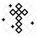 پیش‌نمایش فایل diamond-cross-3325464 از پک مسیحیت