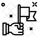پیش‌نمایش فایل flag-hold-3354901 از پک اعتراض