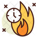 پیش‌نمایش فایل burning-time-3325764 از پک زمان