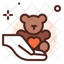 پیش‌نمایش فایل teddy-giiving-3394698 از پک خیریه