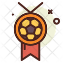 پیش‌نمایش فایل medal-3411536 از پک فوتبال