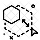 پیش‌نمایش فایل hexagon-scale-3411866 از پک طراحی گرافیک