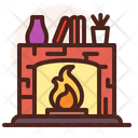 پیش‌نمایش فایل fireplace-3469444 از پک عناصر خانه