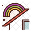 پیش‌نمایش فایل rainbow-3469461 از پک عناصر خانه