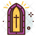 پیش‌نمایش فایل church-window-3469630 از پک عید پاک