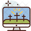 پیش‌نمایش فایل digital-christian-cross-3469606 از پک عید پاک
