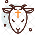 پیش‌نمایش فایل lamb-cross-3469619 از پک عید پاک