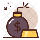 پیش‌نمایش فایل bomb-gold-3486020 از پک سقوط اقتصادی