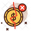 پیش‌نمایش فایل coin-cancel-3486024 از پک سقوط اقتصادی