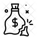 پیش‌نمایش فایل broken-sack-3486111 از پک سقوط اقتصادی