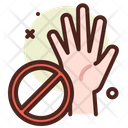 پیش‌نمایش فایل do-not-touch-hand-3493595 از پک محدودیت‌های ویروسی