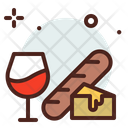 پیش‌نمایش فایل bread-and-wine-4336587 از پک فرانسه