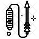 پیش‌نمایش فایل arrow-thread-4336834 از پک شکار