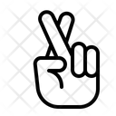 پیش‌نمایش فایل fingers-cross-4337081 از پک حرکات دست