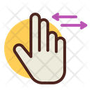 پیش‌نمایش فایل two-fingers-horizontal-4337051 از پک حرکات دست