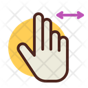 پیش‌نمایش فایل two-fingers-leftright-4337052 از پک حرکات دست