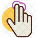 پیش‌نمایش فایل two-fingers-move-4337053 از پک حرکات دست