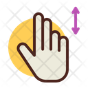 پیش‌نمایش فایل two-fingers-updown-4337057 از پک حرکات دست