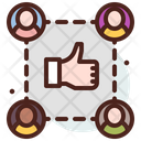 پیش‌نمایش فایل like-network-4336847 از پک اینفلوئنسر