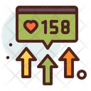 پیش‌نمایش فایل likes-raise-4336849 از پک اینفلوئنسر