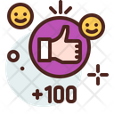 پیش‌نمایش فایل number-likes-4336854 از پک اینفلوئنسر