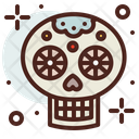 پیش‌نمایش فایل mexican-skull-4343557 از پک هنر و صنایع‌دستی