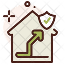 پیش‌نمایش فایل home-rate-increase-4343678 از پک املاک و مستغلات