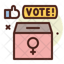 پیش‌نمایش فایل female-vote-4346901 از پک فمینیسم