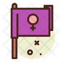 پیش‌نمایش فایل feminism-flag-4346884 از پک فمینیسم