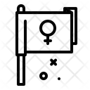 پیش‌نمایش فایل feminism-flag-4346913 از پک فمینیسم