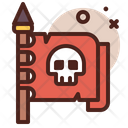 پیش‌نمایش فایل pirate-flag-4348301 از پک دزد دریایی