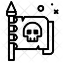 پیش‌نمایش فایل pirate-flag-4348335 از پک دزد دریایی