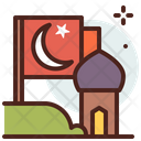 پیش‌نمایش فایل islamic-flag-4340325 از پک اسلام و معارف