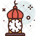 پیش‌نمایش فایل mosque-clock-4340320 از پک اسلام و معارف