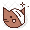 پیش‌نمایش فایل cat-injury-on-face-4350924 از پک دامپزشکی