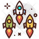 پیش‌نمایش فایل rockets-4350686 از پک استارتاپ