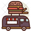 پیش‌نمایش فایل burger-van-4350770 از پک غذا خیابان