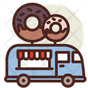 پیش‌نمایش فایل donut-van-4350768 از پک غذا خیابان