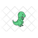 پیش‌نمایش فایل dinosaur-5370798 از پک دایناسور کارتونی ناز