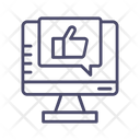 پیش‌نمایش فایل online-like-5981761 از پک رسانه اجتماعی، اینفلوئنسر و میزبانی وب